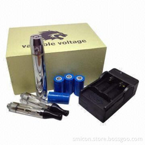 eGo V6 Electronic Cigarettes/T2 Atomizers with 1A Normal Battery Working Current